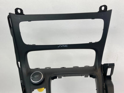 2015-2018 FORD FOCUS CENTER CONSOLE SHIFT SHIFTER BEZEL TRIM F1EB-A044H83-CHW