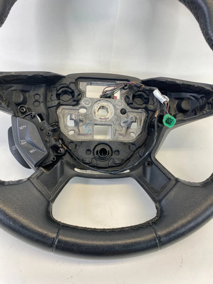 2013-2016 FORD ESCAPE STEERING WHEEL W/ CRUISE CONTROL SWITCH ASSY OEM