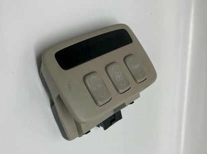 2000-2005 CADILLAC DEVILLE REAR AC HEATER CLIMATE CONTROL SWITCH 25687287 OEM
