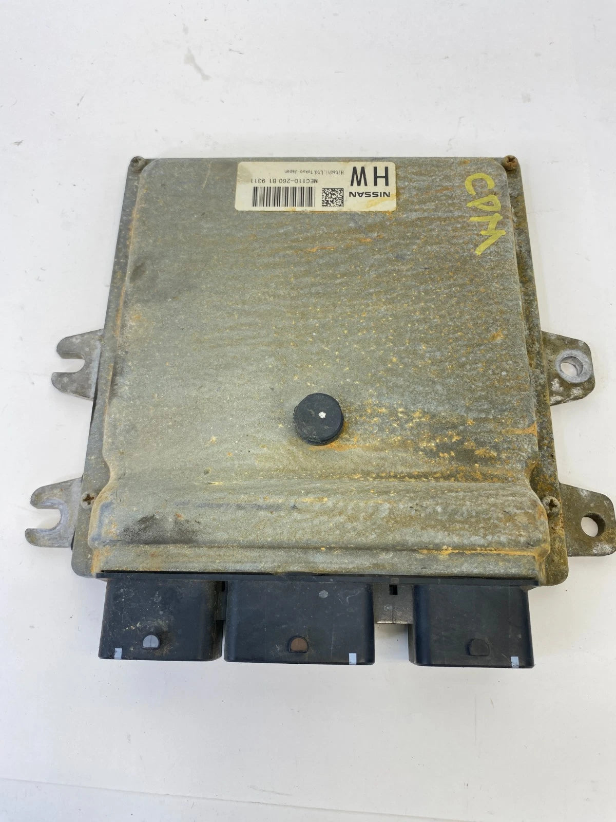 2009 NISSAN ALTIMA 2.5L ENGINE COMPUTER CONTROL MODULE ECM ECU PCM MEC110-260B1