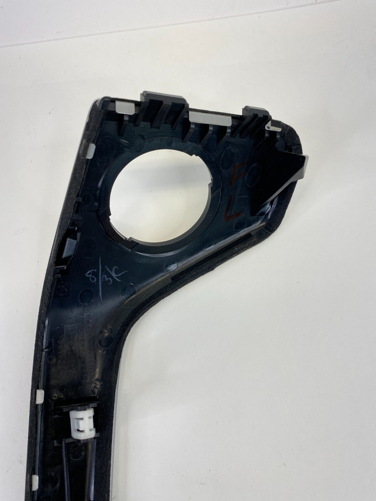 2009-2014 Nissan Murano Center Dash Left Side Start Switch Button Trim Bezel OEM