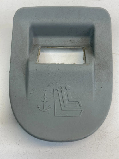 2000-2006 MERCEDES-BENZ S500 RIGHT CHILD SEAT SAFETY ANCHOR HOOK COVER TRIM OEM