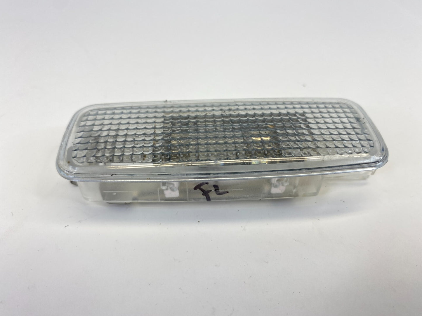 05-16 Audi A4 Quattro Front Left Side Roof Visor Vanity Light Lamp 4D0947105A