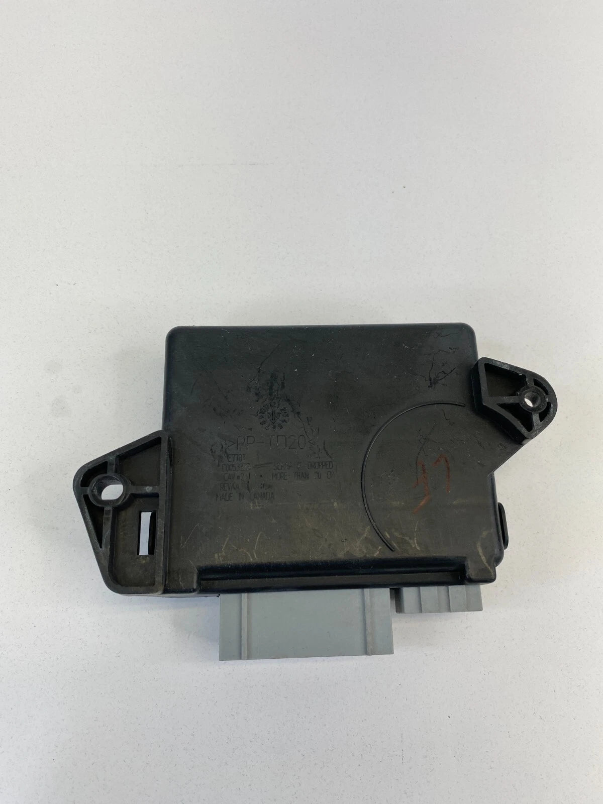 07-09 LINCOLN MKZ 06 ZEPHYR FRONT LEFT SIDE DOOR CONTROL MODULE 6H6T13C791AE