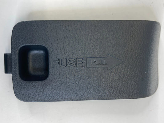 08-12 HONDA ACCORD LOWER DASH INTERIOR FUSE BOX FUSEBOX DOOR COVER 83112TA0A010