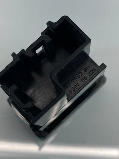 2007-2012 MAZDA CX-9 CX-7 DASH BLANK HOLE SWITCH COVER TRIM BP4K-55-225 OEM