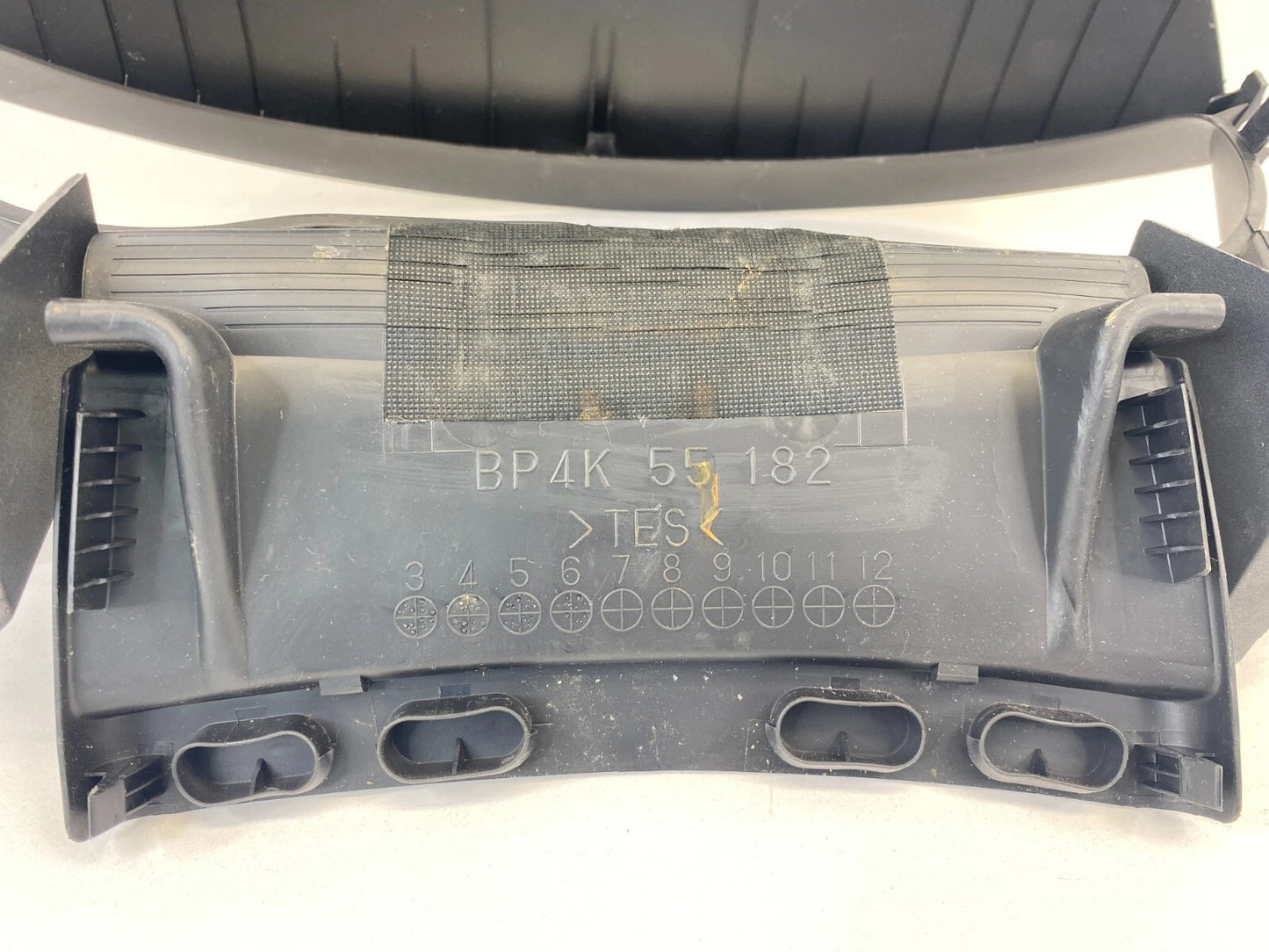 2004-2009 MAZDA3 MAZDA 3 SPEEDOMETER CLUSTER DASH BEZEL ASSEMBLY BP4K-55-182 OEM