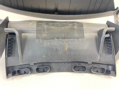 2004-2009 MAZDA3 MAZDA 3 SPEEDOMETER CLUSTER DASH BEZEL ASSEMBLY BP4K-55-182 OEM