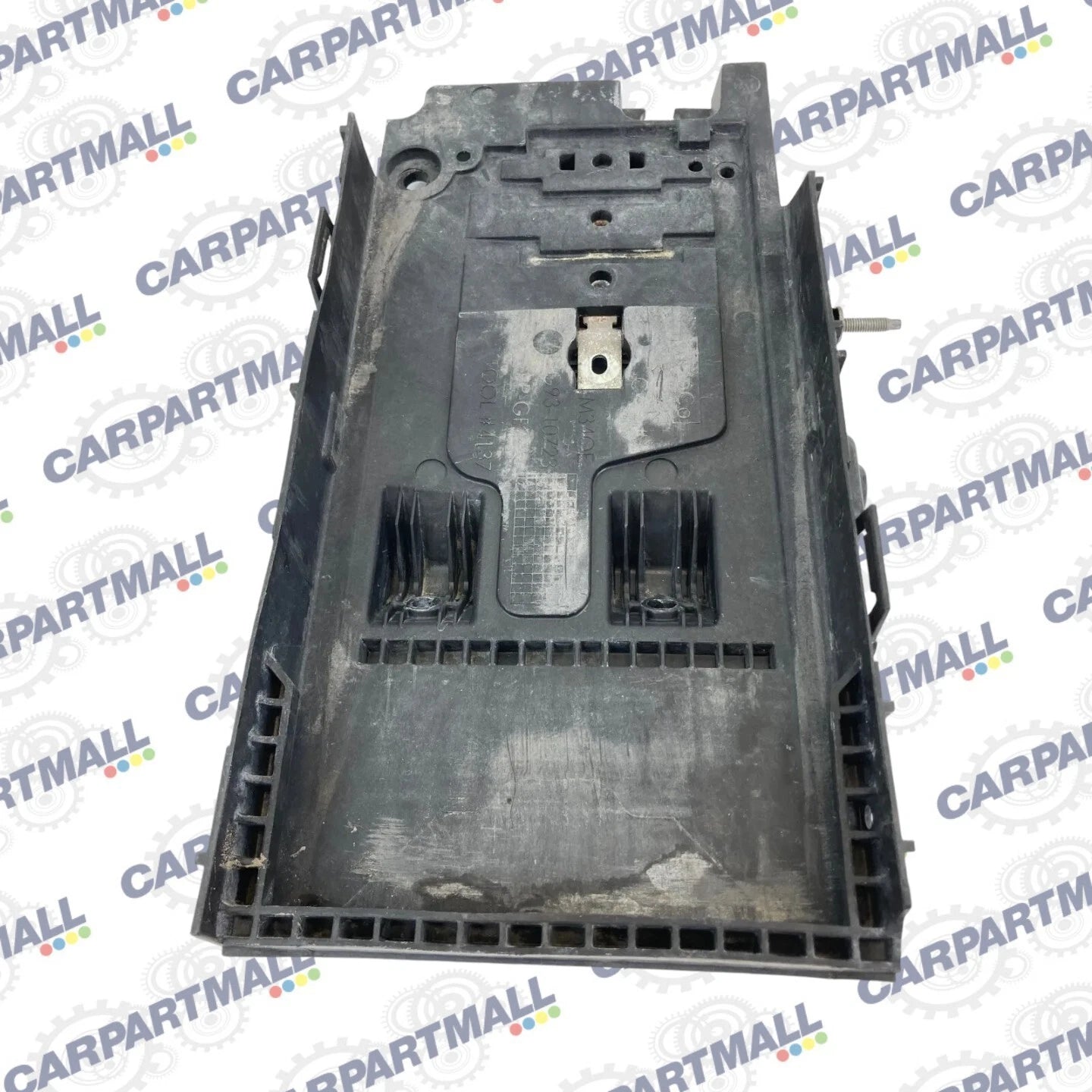 2013-2020 FORD FUSION LOWER BATTERY HOLDER HOLD DOWN TRAY PLASTIC ASSEMBLY OEM