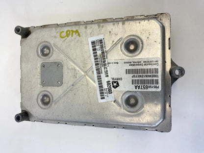 2012 CHRYSLER 200 3.6L ENGINE COMPUTER CONTROL ECU ECM MODULE OEM P05150657AA