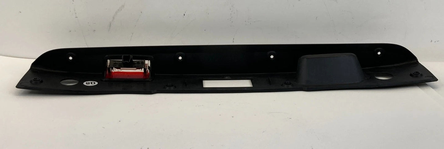 06 MERCEDES-BENZ CLS500 REAR TRUNK HATCH HANDLE MOLDING COVER 219-750-01-93 OEM