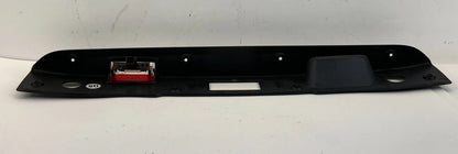 06 MERCEDES-BENZ CLS500 REAR TRUNK HATCH HANDLE MOLDING COVER 219-750-01-93 OEM