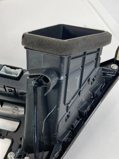 11-14 HYUNDAI SONATA CENTER DASH RADIO CLIMATE CONTROL BEZEL W/ AIR VENTS &CLOCK