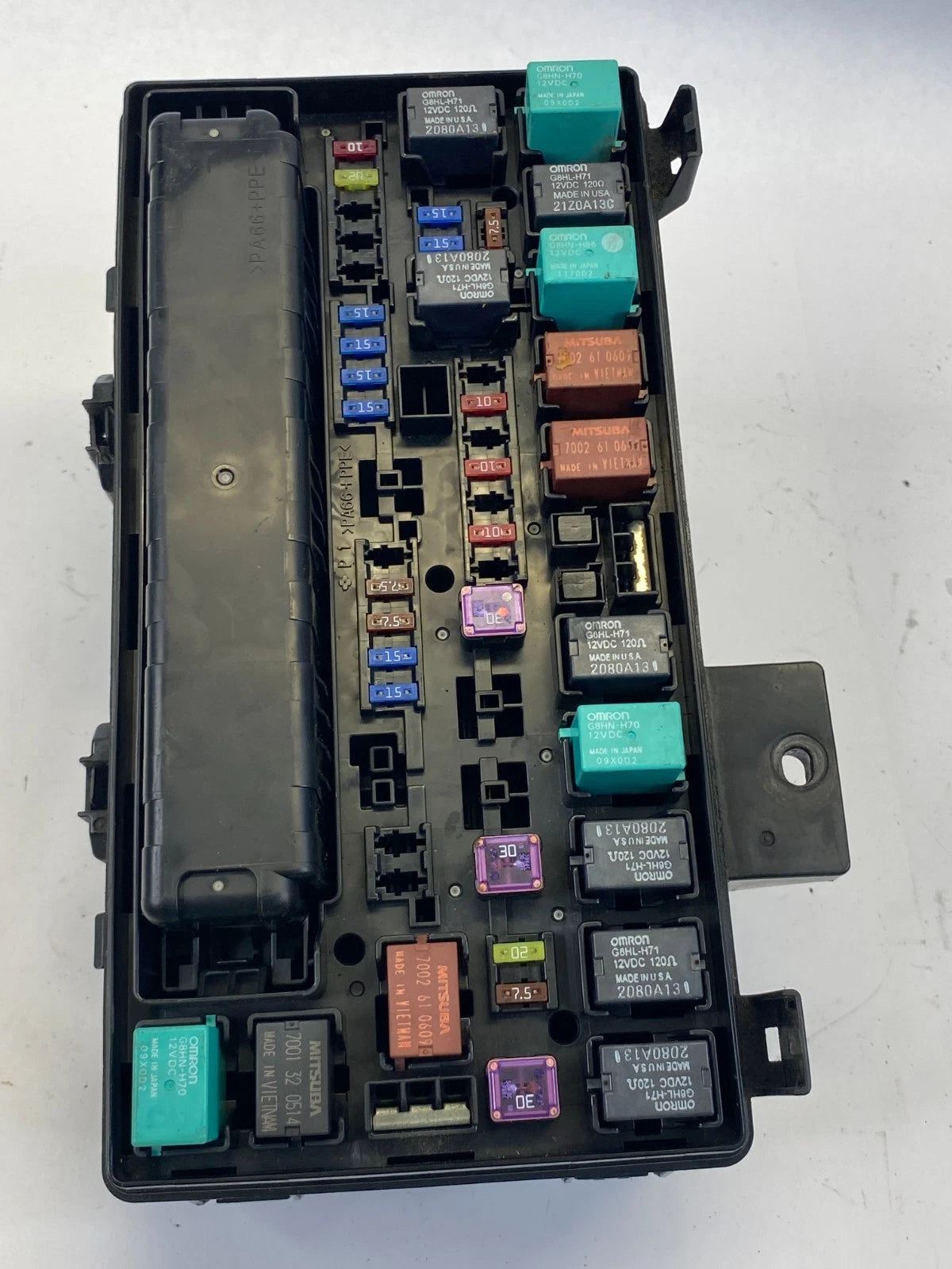 2011-2017 HONDA ODYSSEY 3.5L ENGINE FUSE RELAY BOX COMPARTMENT JUNCTION TK8-A011