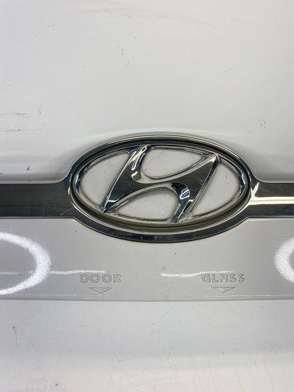 2005-2008 Hyundai Tucson Rear Lift Gate Hatch Licenser Plate Trim Molding OEM