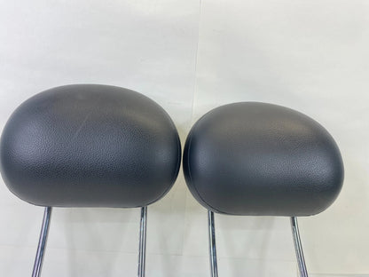 2001-2005 MERCEDES-BENZ C240 FRONT SEAT HEADRESTS PAIR RESTRAINT SET OEM FACTORY