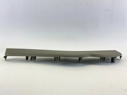 03-08 HONDA PILOT FRONT DRIVER SIDE DASH END CAP COVER TRIM PANEL 77216S9VA110M1