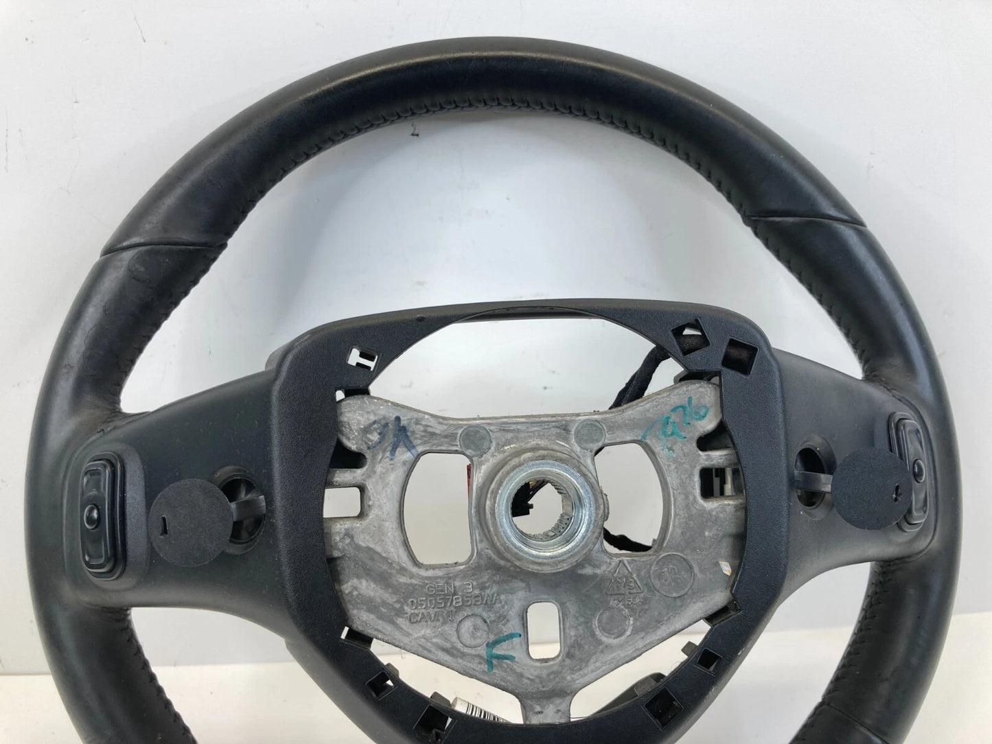 2013 2014 2015 2016 Dodge Dart Steering Wheel W/ Cruise Control 1ZX28DX9AC OEM