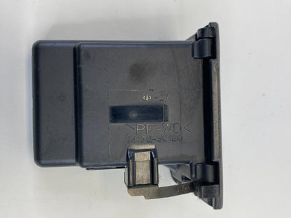 1998-2005 LEXUS GS300 REAR LEFT SIDE DOOR PANEL ASHTRAY INSERT 74132-30120 OEM