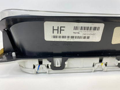 2006 NISSAN XTERRA AT 4WD INSTRUMENT CLUSTER SPEEDOMETER 246K MILES 24810-EA48C