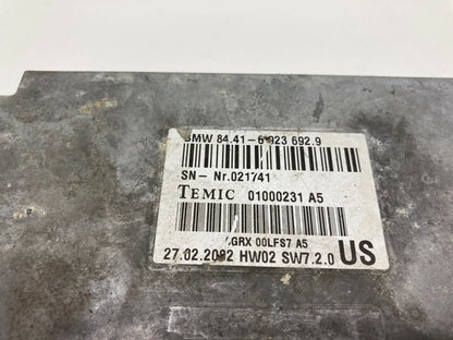 2002-2005 BMW 745I VOICE INPUT SYSTEM COMMUNICATION CONTROL OEM 844169236929