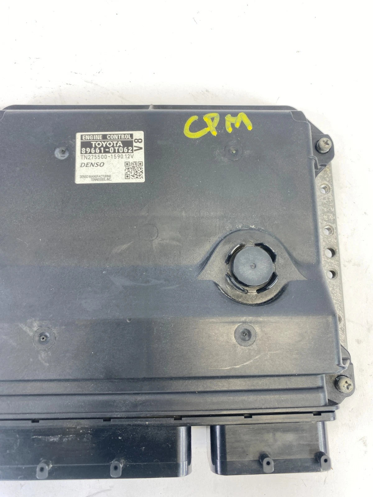 2012 TOYOTA VENZA 2.7L AWD ENGINE CONTROL MODULE COMPUTER ECU OEM 89661-0T062