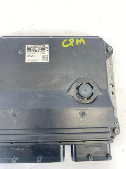 2012 TOYOTA VENZA 2.7L AWD ENGINE CONTROL MODULE COMPUTER ECU OEM 89661-0T062