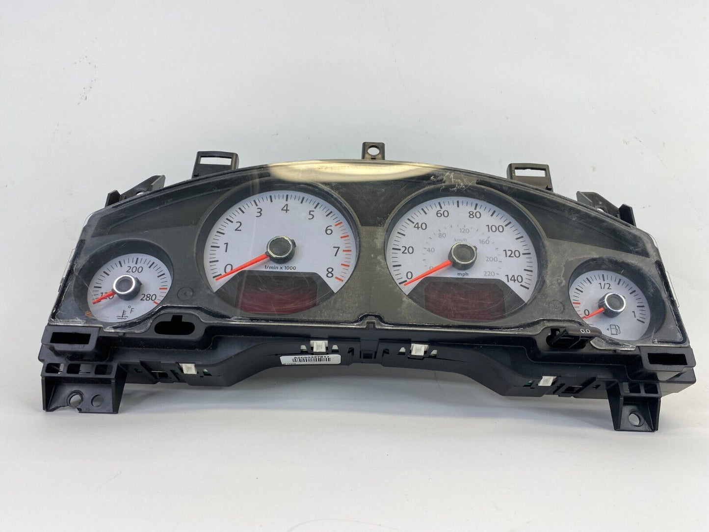 09 Volkswagen Routan Instrument Cluster Speedometer Gauges 166K Miles P68052183A