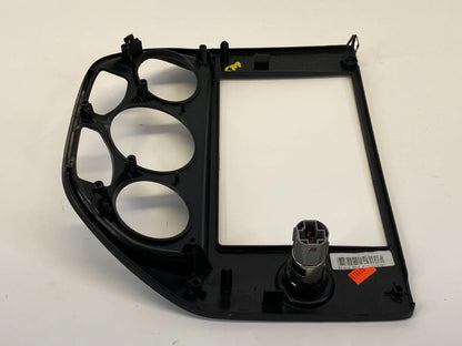 05-07 FORD FOCUS RADIO DASH BEZEL CLIMATE CONTROL TRIM PANEL OEM VP6S4XA046A04AC