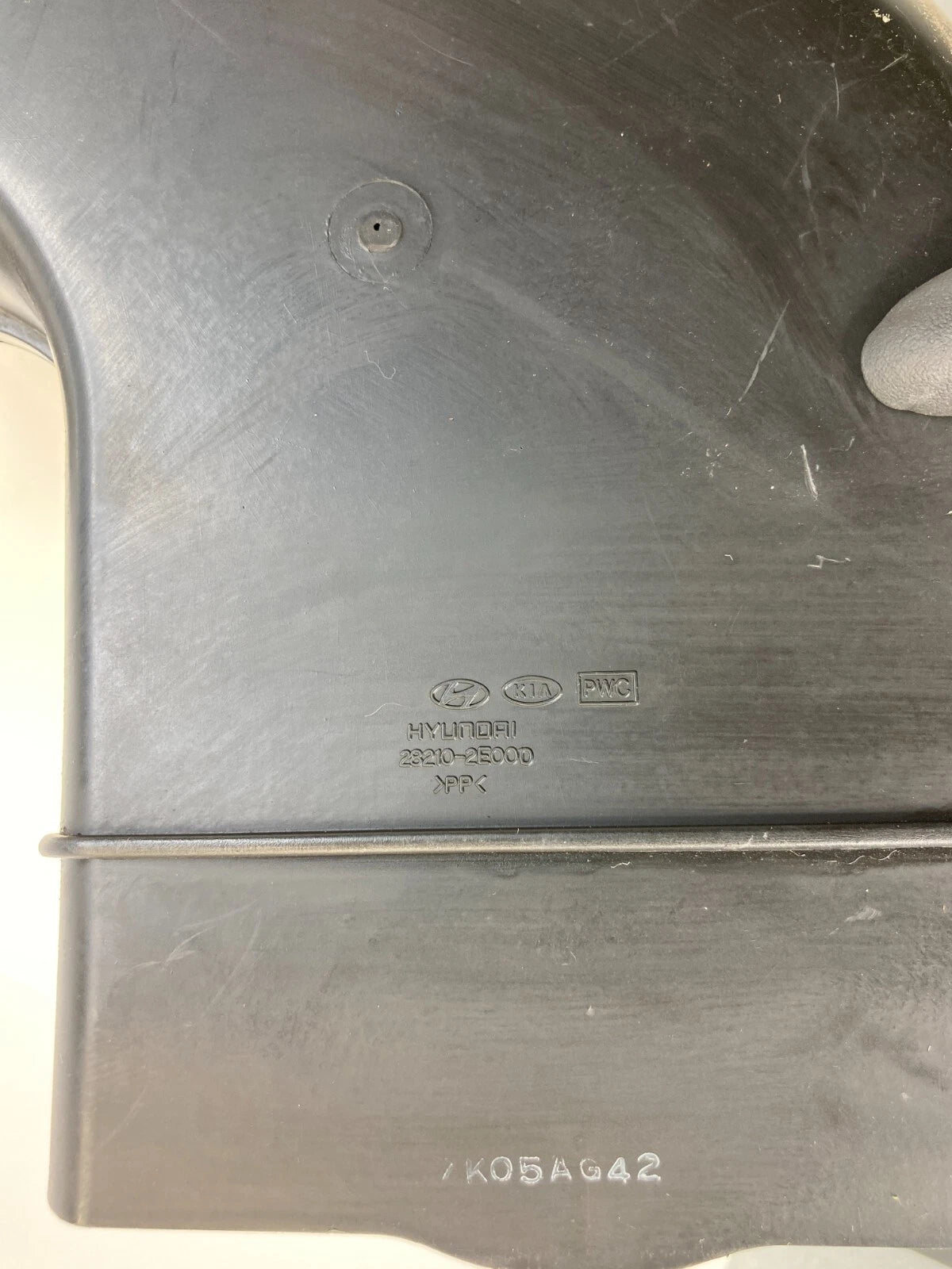 05-09 HYUNDAI TUCSON 05-10 KIA SPORTAGE 2.7L AIR CLEANER INTAKE DUCT INLET TUBE