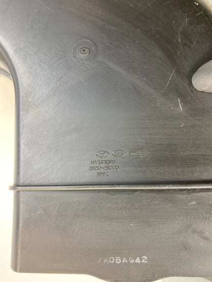 05-09 HYUNDAI TUCSON 05-10 KIA SPORTAGE 2.7L AIR CLEANER INTAKE DUCT INLET TUBE