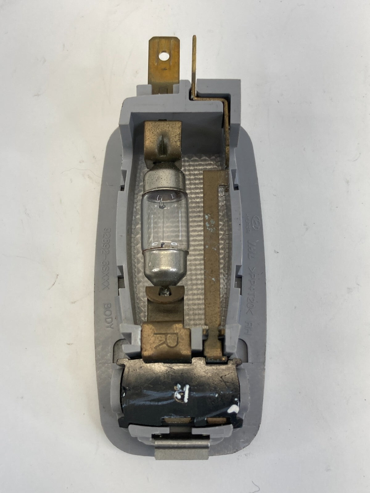 2011-2014 Hyundai Sonata Roof Right Sunvisor Vanity Lamp Light 92892-3SXXX OEM