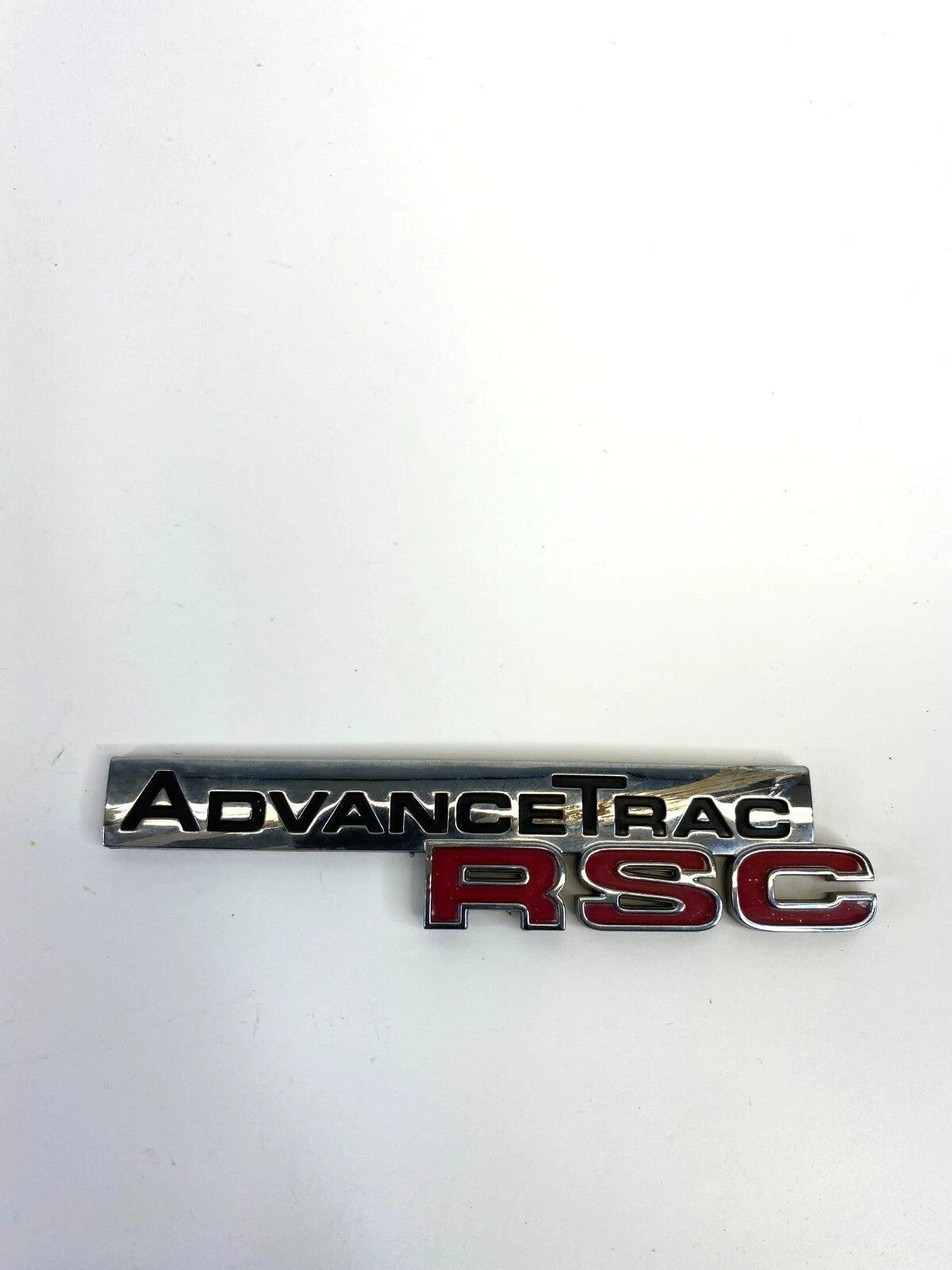 2006-2010 FORD EXPLORER REAR TRUNK LID ADVANCE TRAC RSC EMBLEM LOGO BADGE OEM