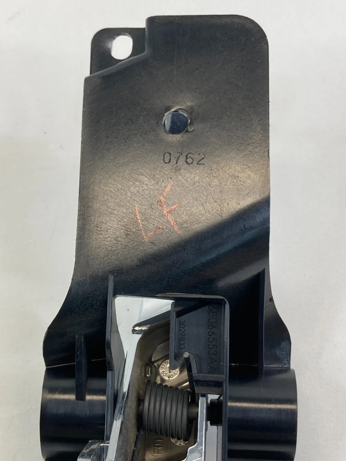 2012-2015 RAM C/V FRONT LEFT DRIVER INTERIOR DOOR HANDLE CHROME OEM 68066553AA