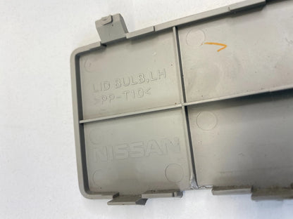 2008-2013 NISSAN ROGUE LH LEFT DRIVER BULB INNER ACCESS LID COVER CAP TRIM OEM