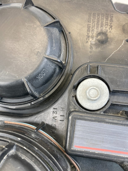 10-15 GMC Terrain Right Passenger Headlight Headlamp Head Light Lamp Halogen