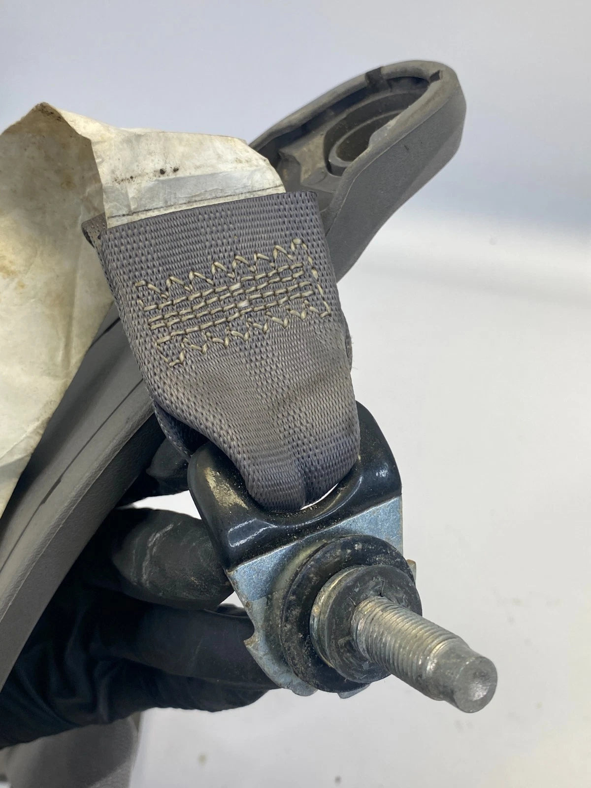 2006-2011 HONDA CIVIC COUPE FRONT LEFT DRIVER SEAT BELT RETRACTOR AJ00106A OEM