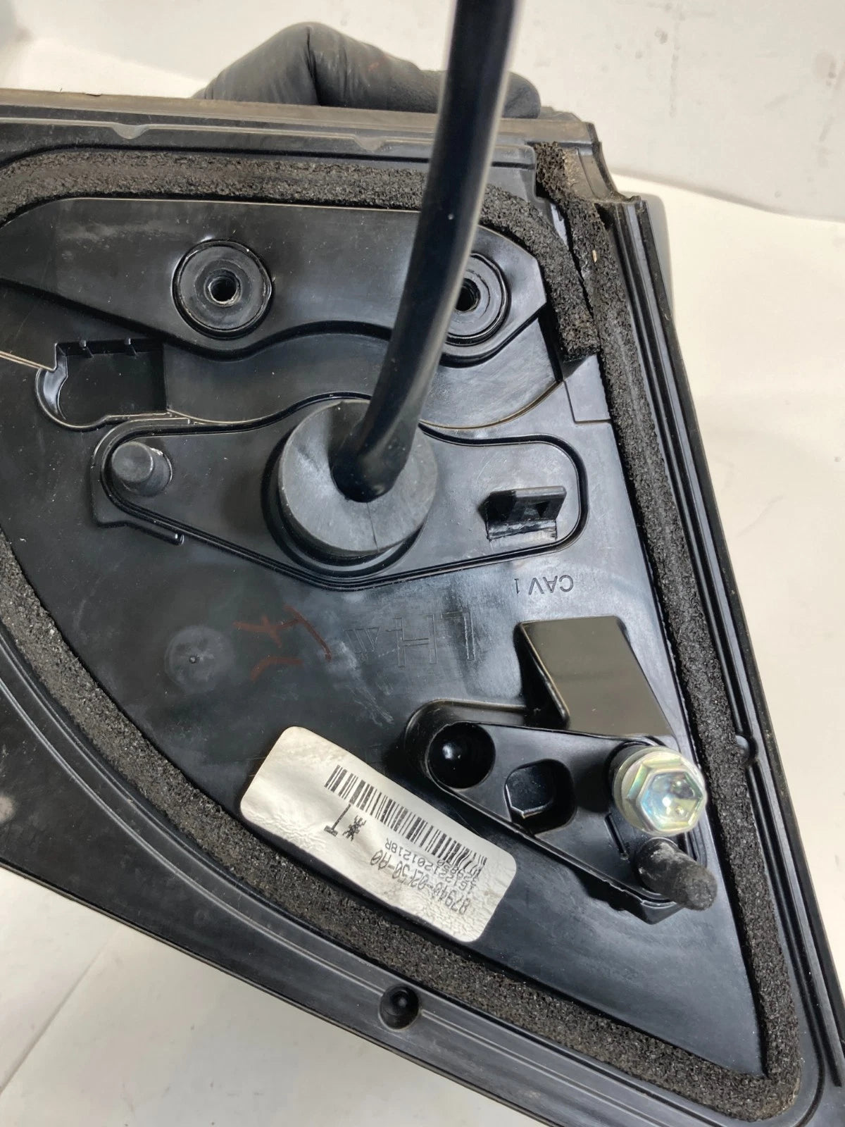 2014-2019 Toyota Corolla Front Left Driver Side View Power Mirror Heated OEM