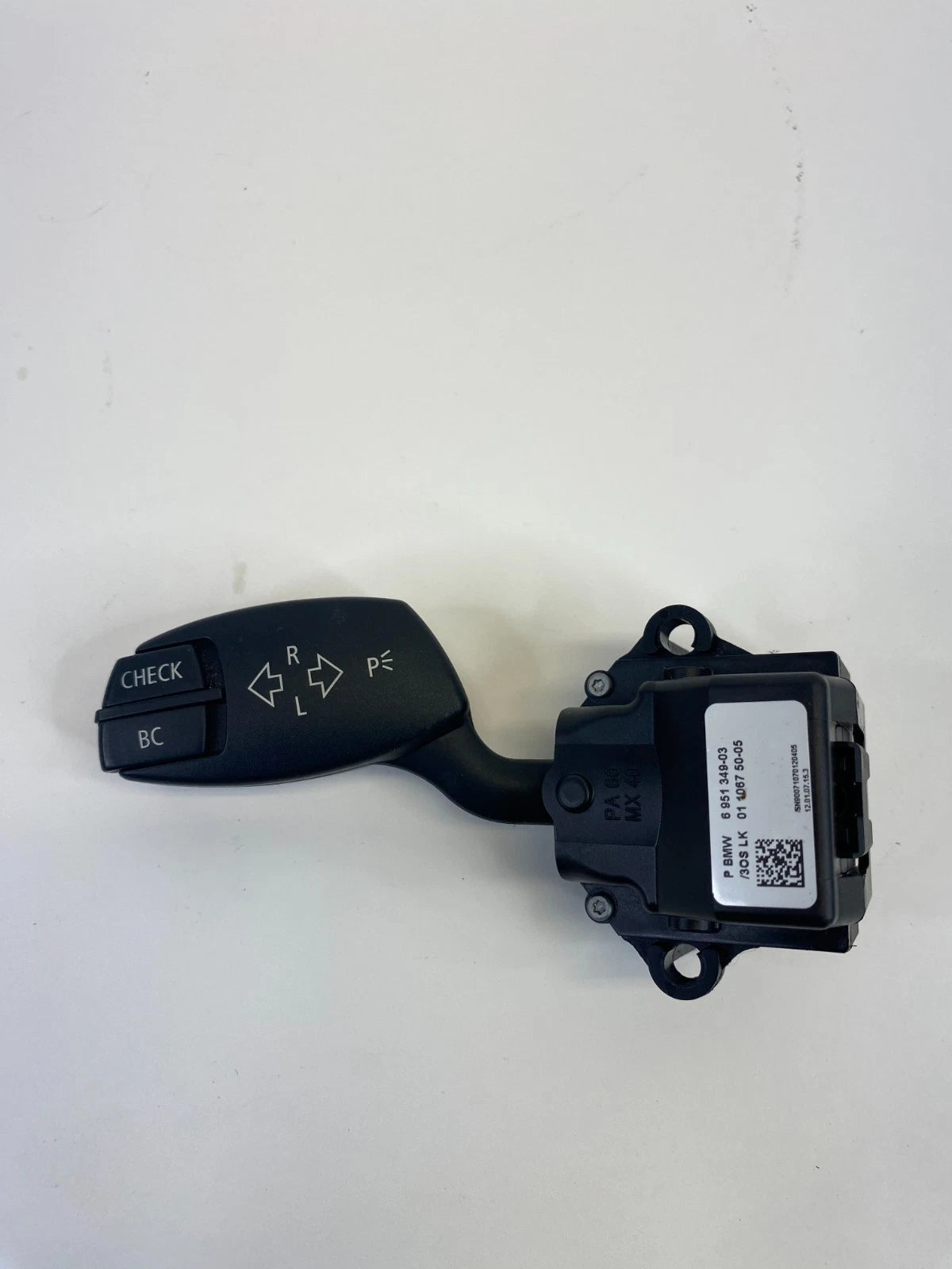 2006 2007 BMW 525i Steering Column Turn Signal Switch Stalk Lever Check Assy OEM