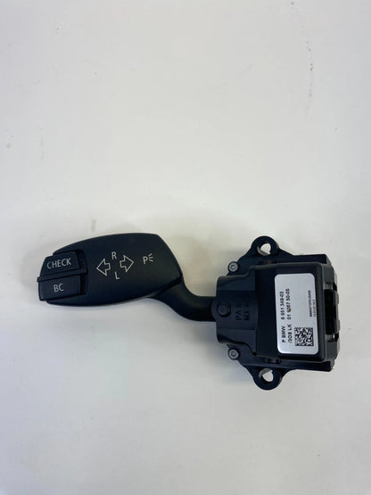2006 2007 BMW 525i Steering Column Turn Signal Switch Stalk Lever Check Assy OEM