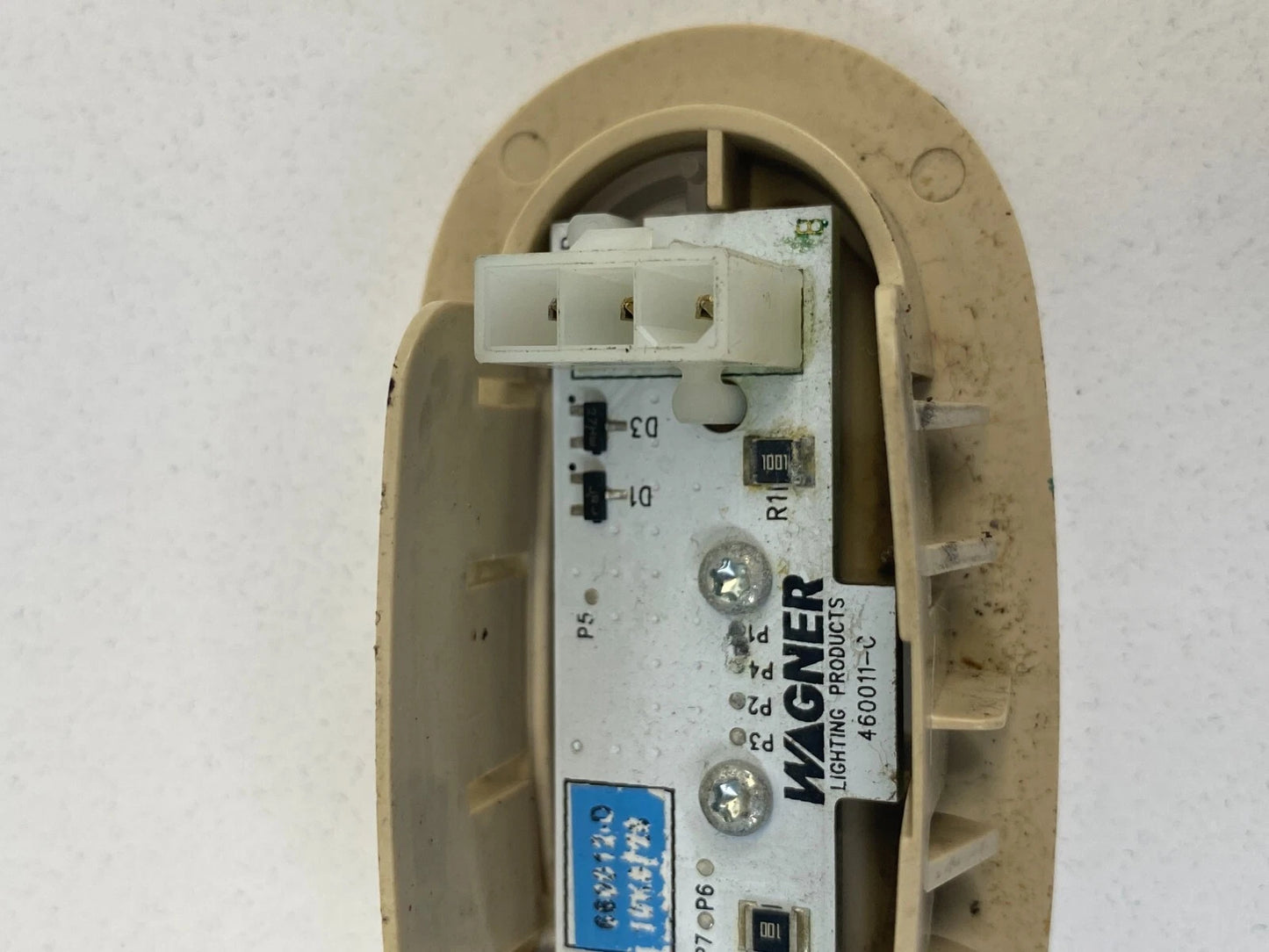 2008-2010 CHRYSLER TOWN & COUNTRY FRONT RIGHT SIDE DOOR COURTESY LIGHT LAMP