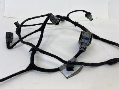 2011-2013 BUICK REGAL REAR BUMPER PARKING SENSOR HARNESS WIRE WIRING 1323861 OEM