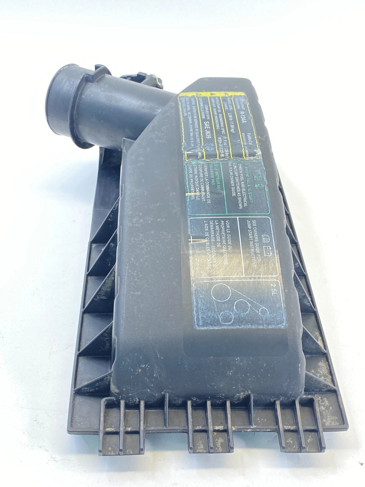 09-12 FORD ESCAPE HYBRID 2.5 AIR INTAKE FILTER BOX HOUSING UPPER COVER 9M64-9661