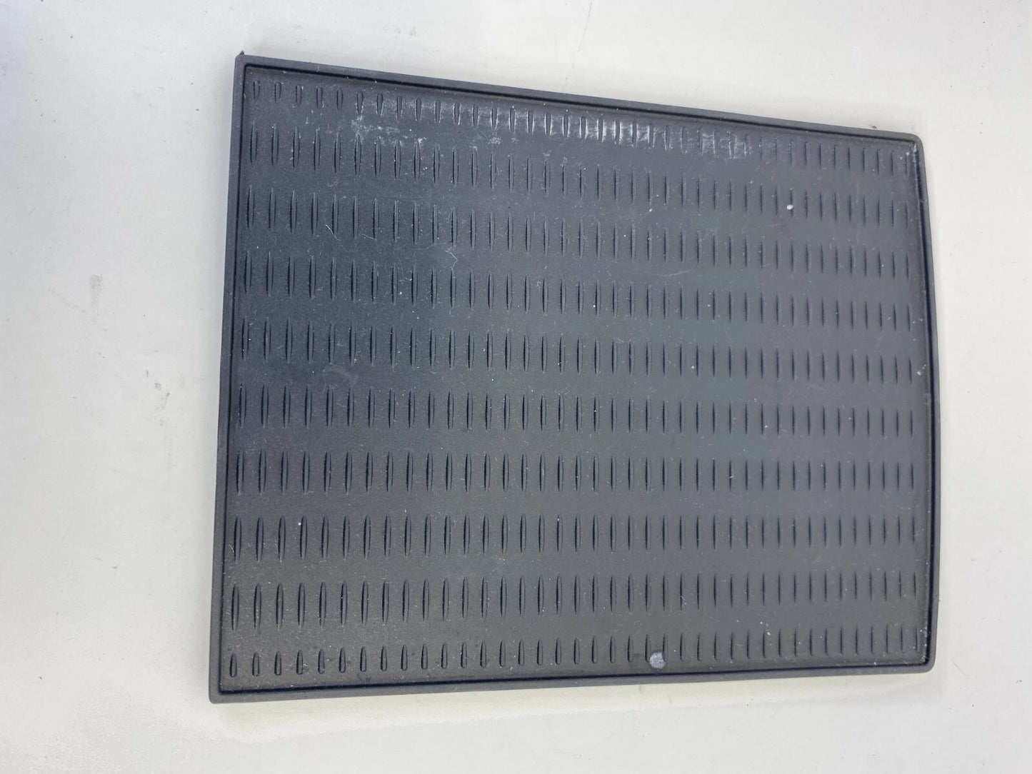 2011-2017 BMW X3 CENTER CONSOLE RUBBER INSERT ODDMENTS TRAY SET 51169200880 OEM