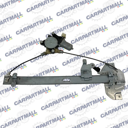 06-12 14 KIA SEDONA REAR RIGHT SIDE DOOR WINDOW MOTOR W/ REGULATOR 82460-4D020