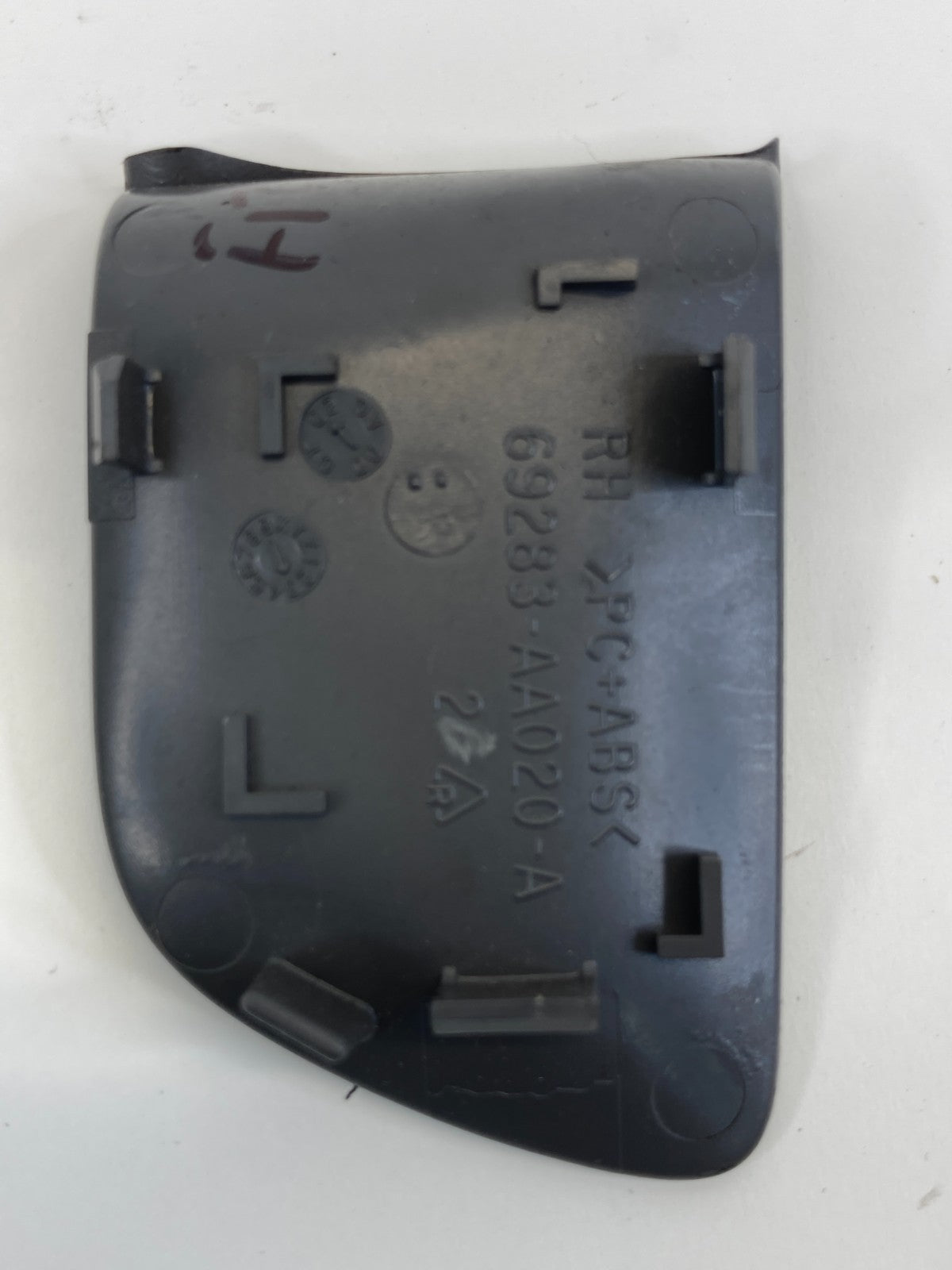 2002-2006 Toyota Camry Front Right Inner Door Plug Screw Cover Trim 69283AA020