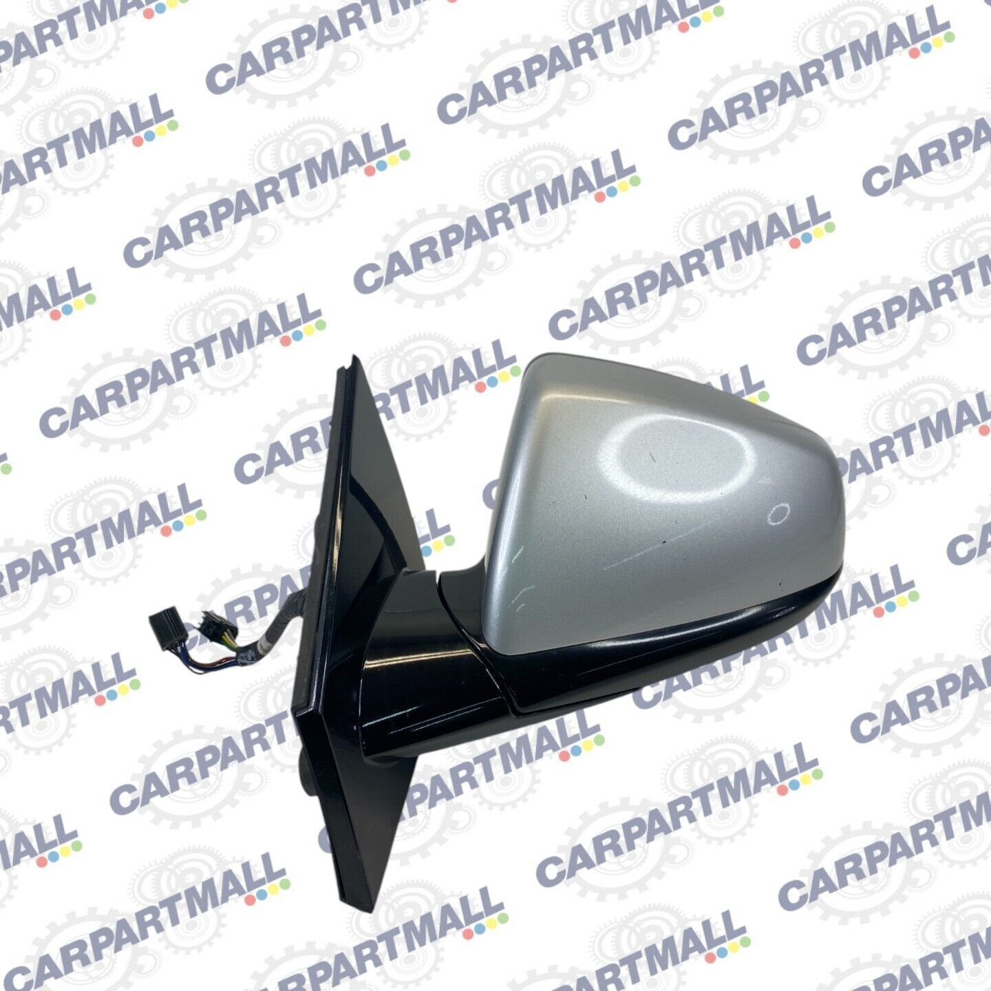 2010-2015 Cadillac SRX Front Left Driver Side Door Power Side View Mirror Assy