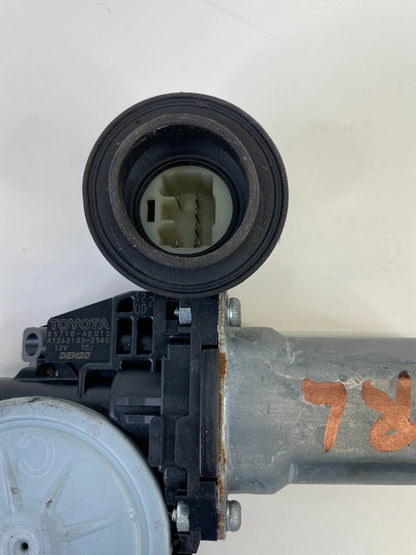 2007-2017 TOYOTA CAMRY REAR LEFT SIDE DOOR POWER WINDOW MOTOR 85710-AE010 OEM