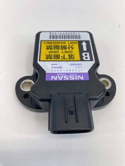 2013 INFINITI JX35 2014-2018 QX60 YAW RATE STABILITY SENSOR MODULE OEM