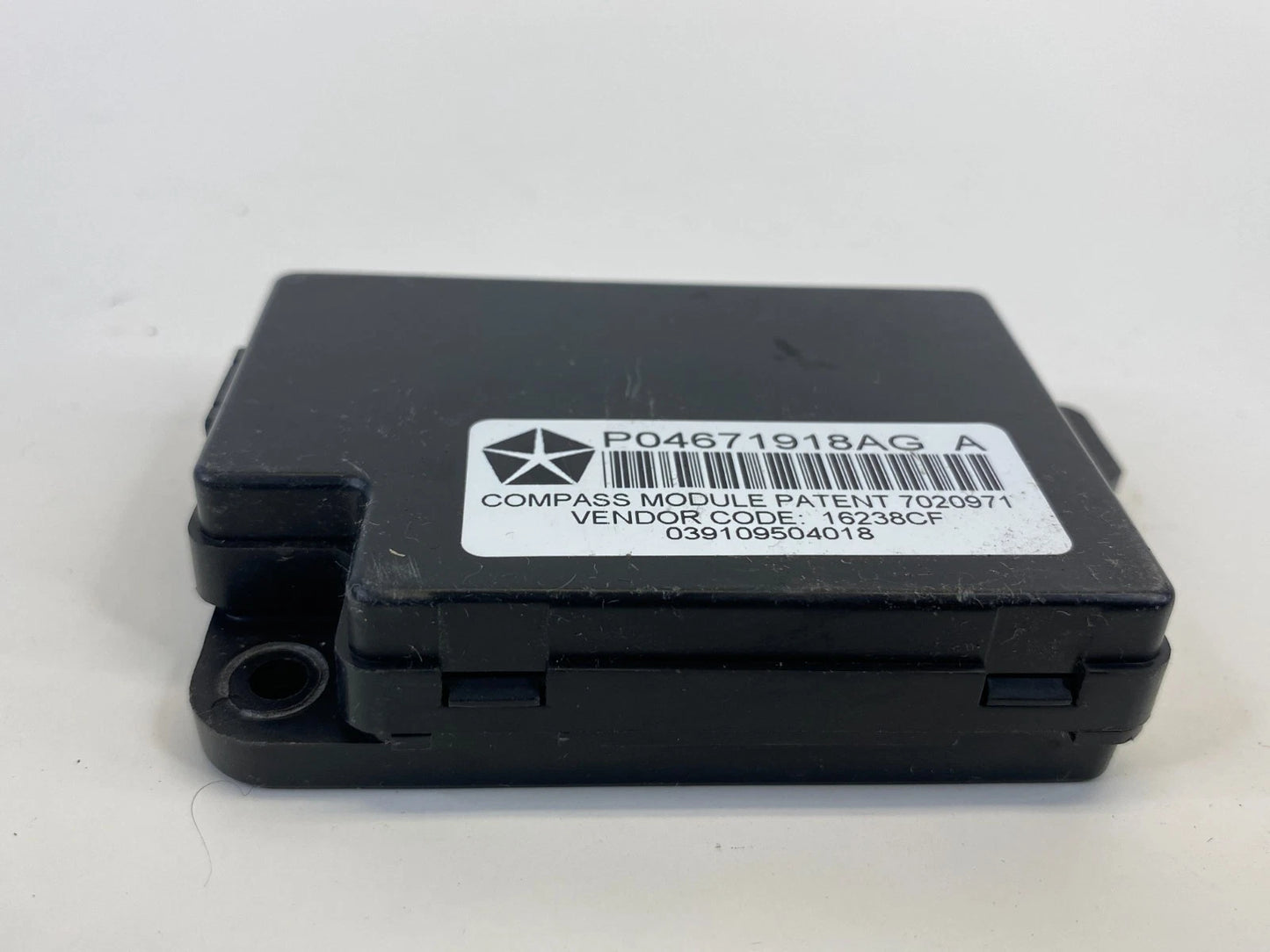 09-16 Chrysler Town & Country Remote Compass Control Module Unit P04671918AG OEM
